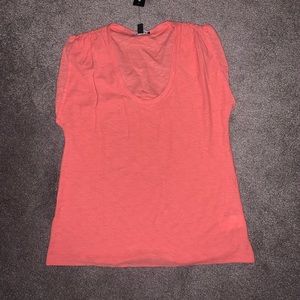 Express Relaxed muscle tank size XS